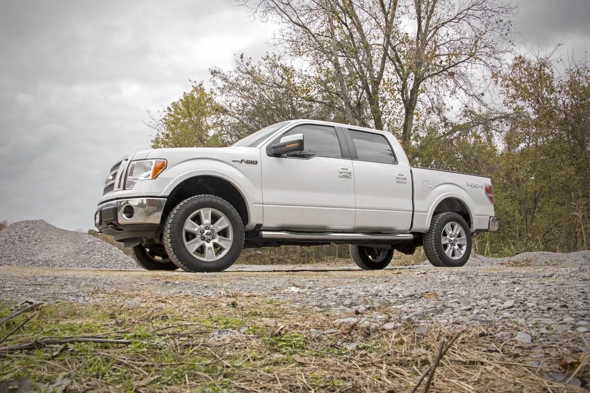 2 Inch leveling Kit | Aluminum | Ford F-150 2WD/4WD | 2009-2013