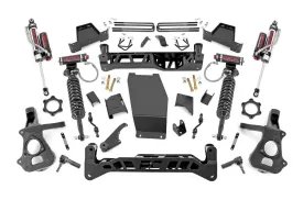 2014-18 GMC Sierra/ Chevrolet Silverado Lift Kit - 4WD 1500 (Vertex Coilovers & Shocks) [7in] - 17450