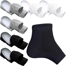 3 Pairs Height Max Socks Invisible Shoe Heel Pad Shoe Lifts for Adult Reusable Height Increase Socks Half Raised Insole for Men Women Universal Heighten, 3.5 cm