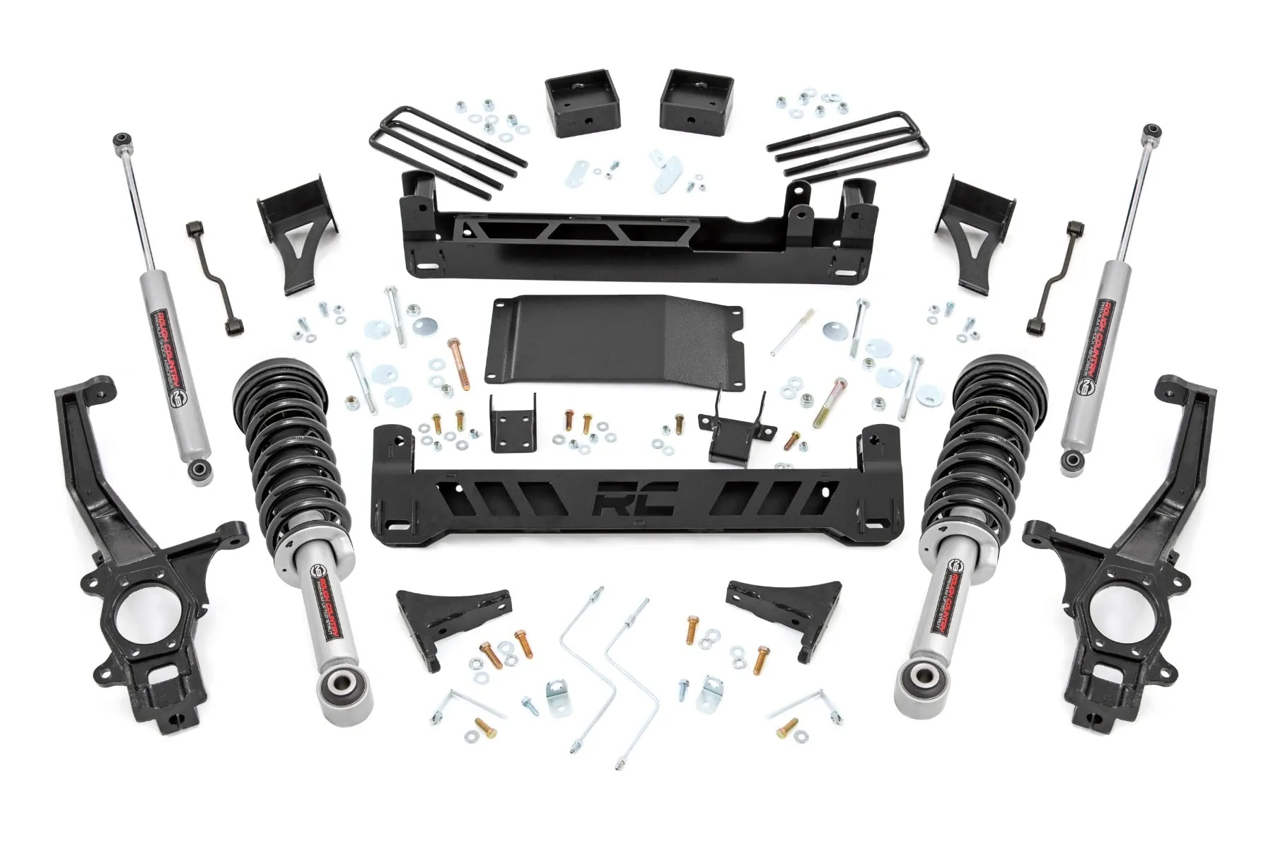 6 Inch Lift Kit | N3 Struts | Nissan Frontier 2WD/4WD | 2022-2022