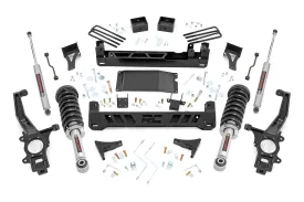 6 Inch Lift Kit | N3 Struts | Nissan Frontier 2WD/4WD | 2022-2022