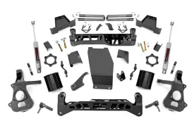 7 Inch Lift Kit | Alum/Stamp Steel | Chevrolet Silverado/GMC Sierra 1500 | 2014-2018
