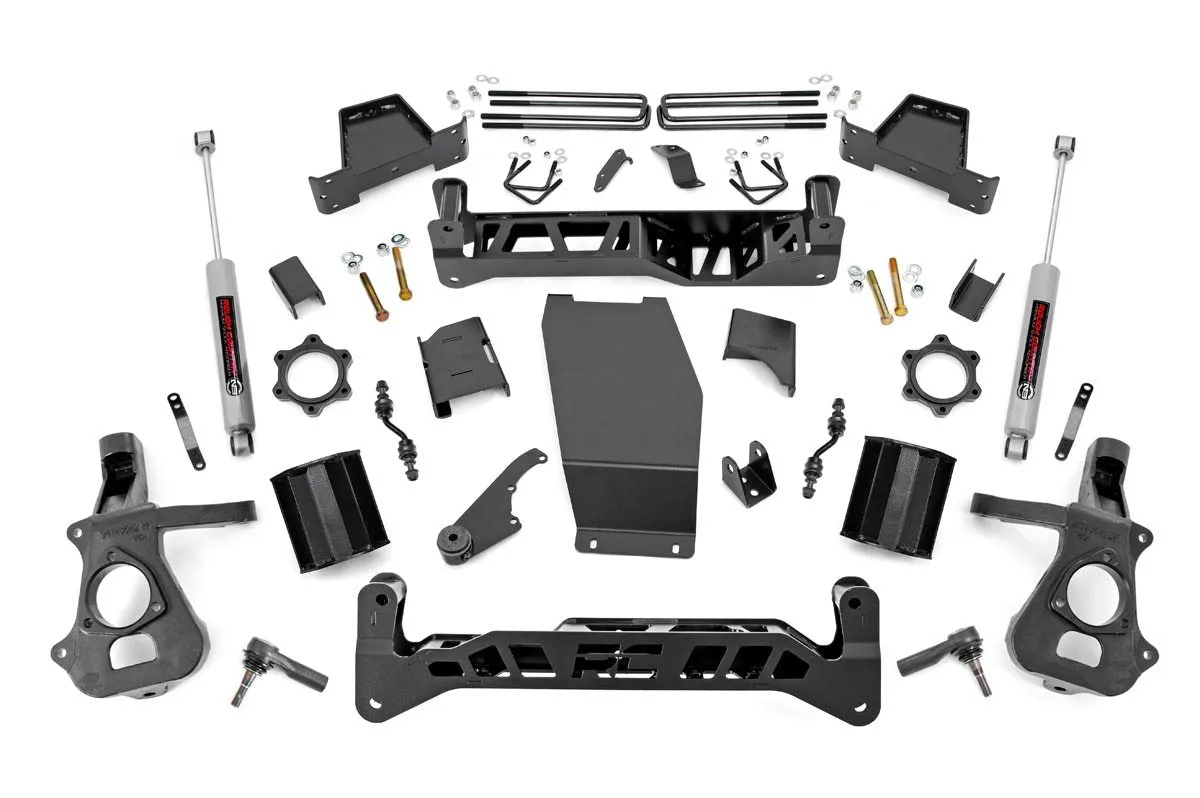 7 Inch Lift Kit | Alum/Stamp Steel | Chevrolet Silverado/GMC Sierra 1500 | 2014-2018