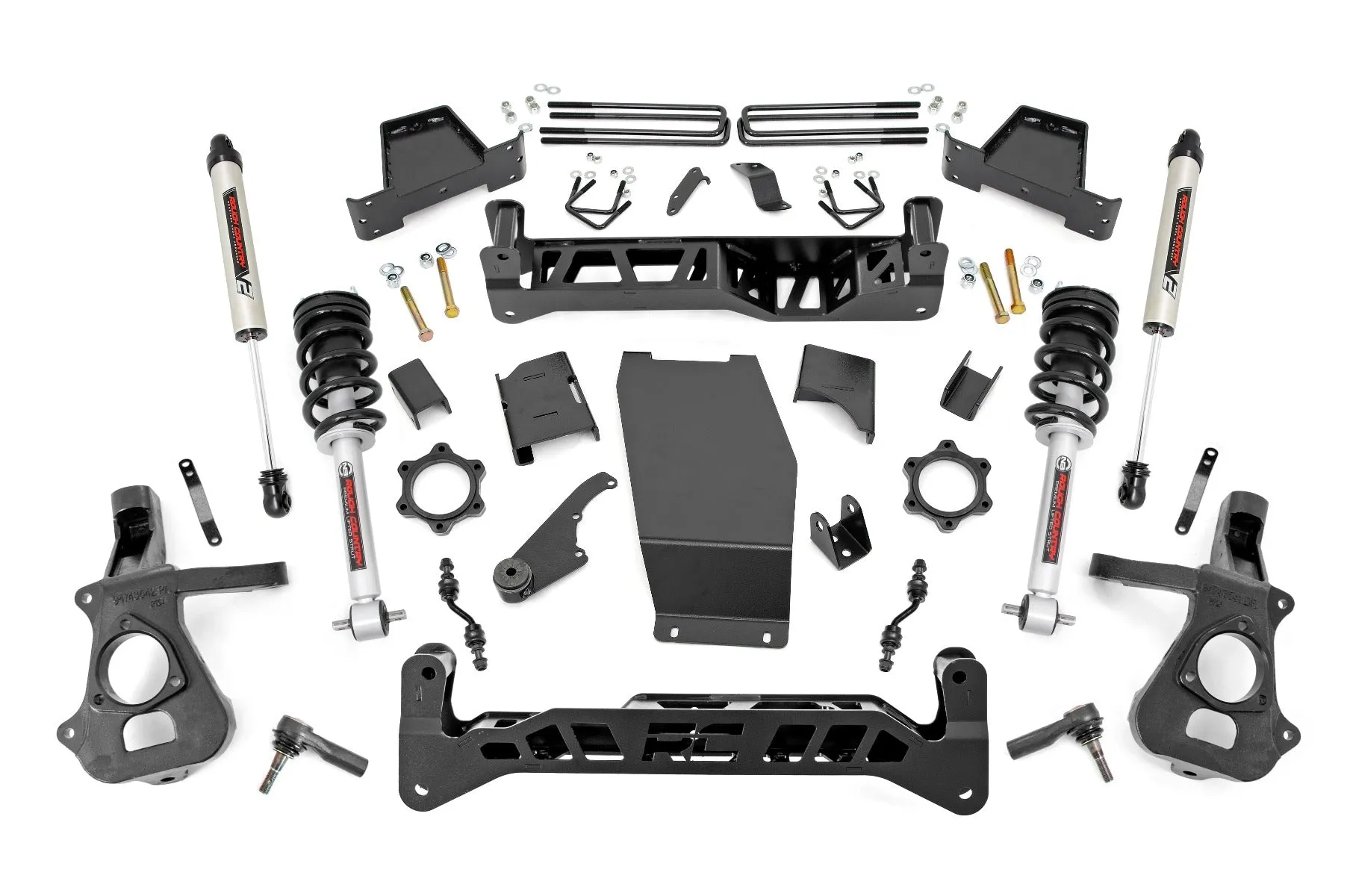 7 Inch Lift Kit | Alum/Stamp Steel | N3/V2 | Chevrolet Silverado/GMC Sierra 1500 | 2014-2018