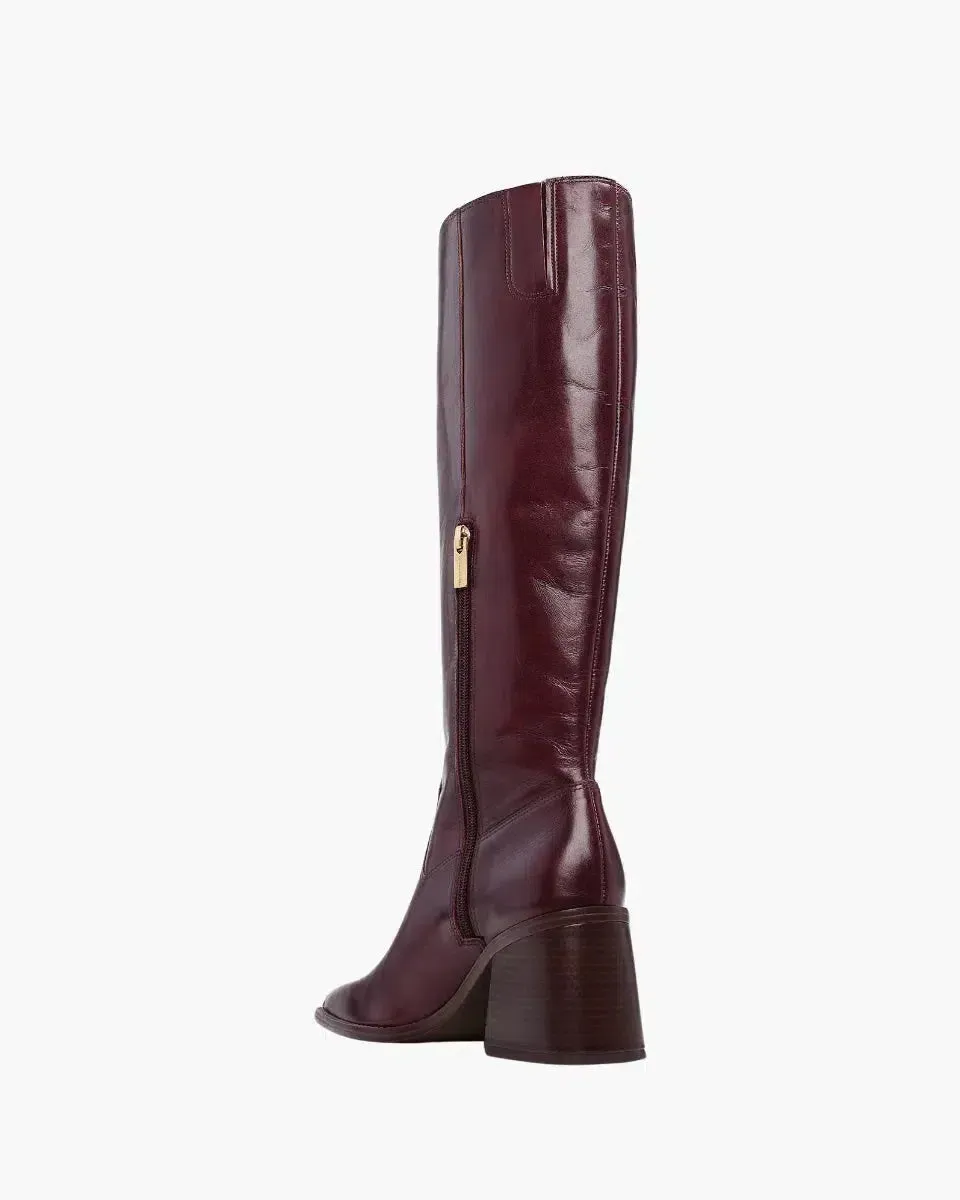 Barone – High block heel – Knee-high boots