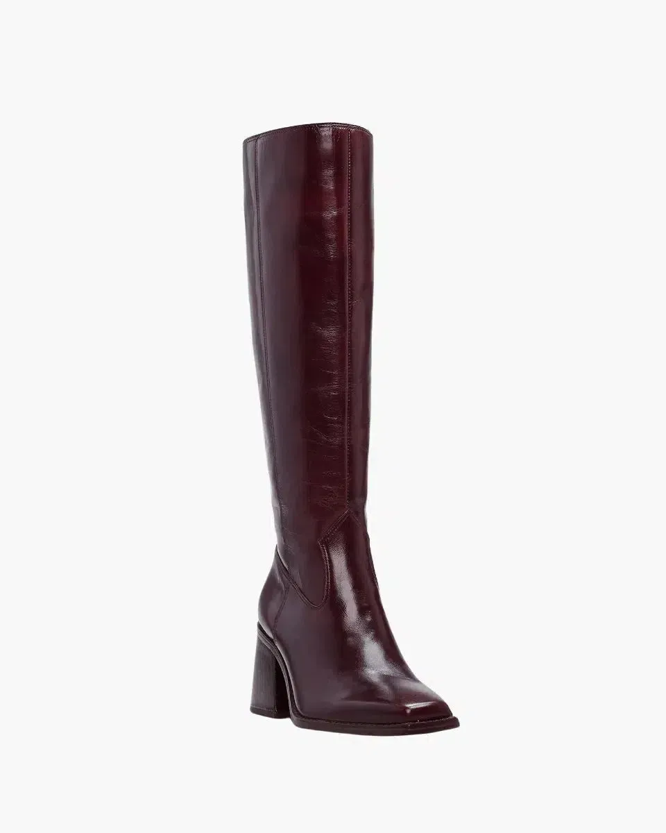 Barone – High block heel – Knee-high boots