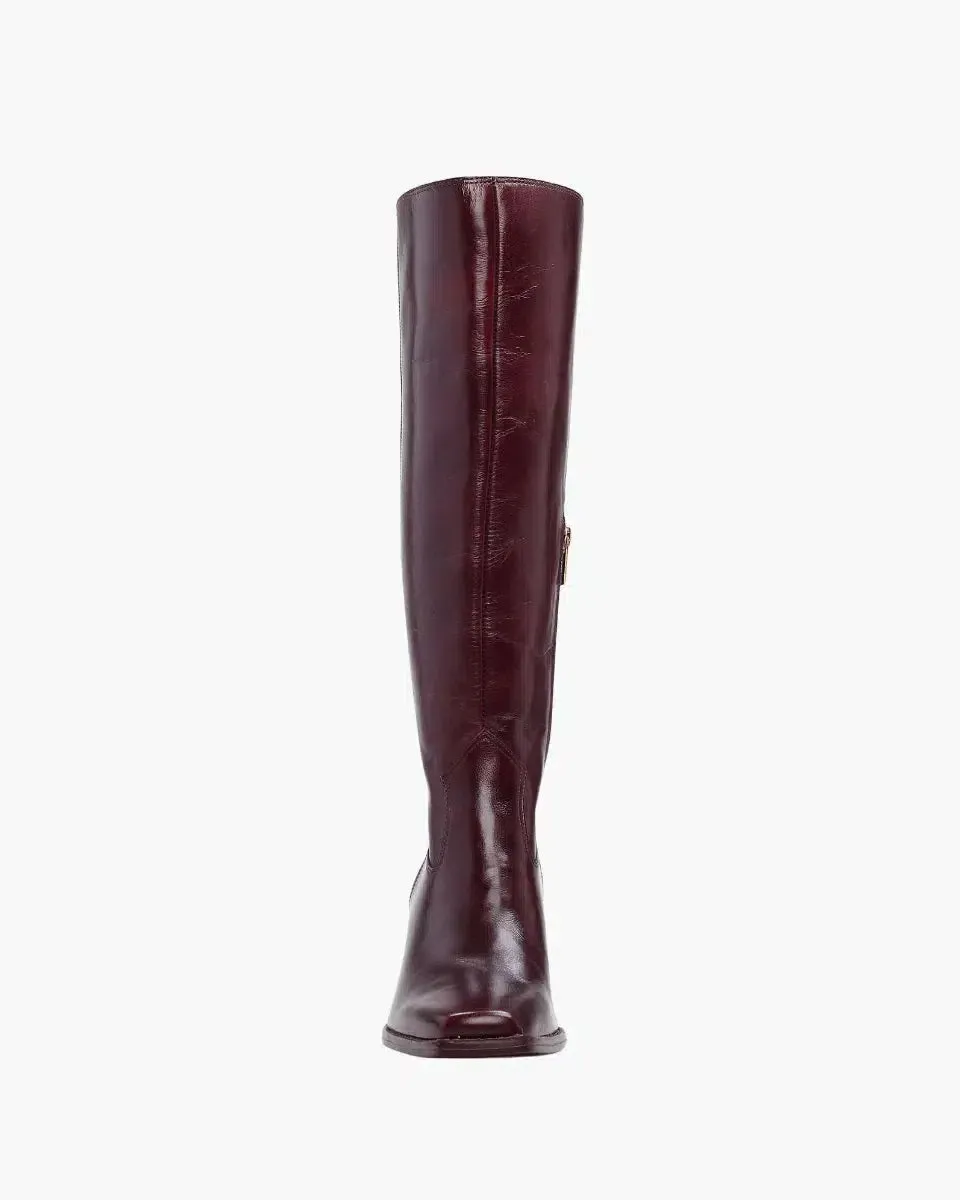 Barone – High block heel – Knee-high boots