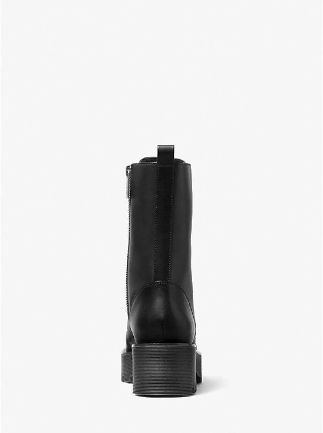 Bryce Leather Platform Combat Boot