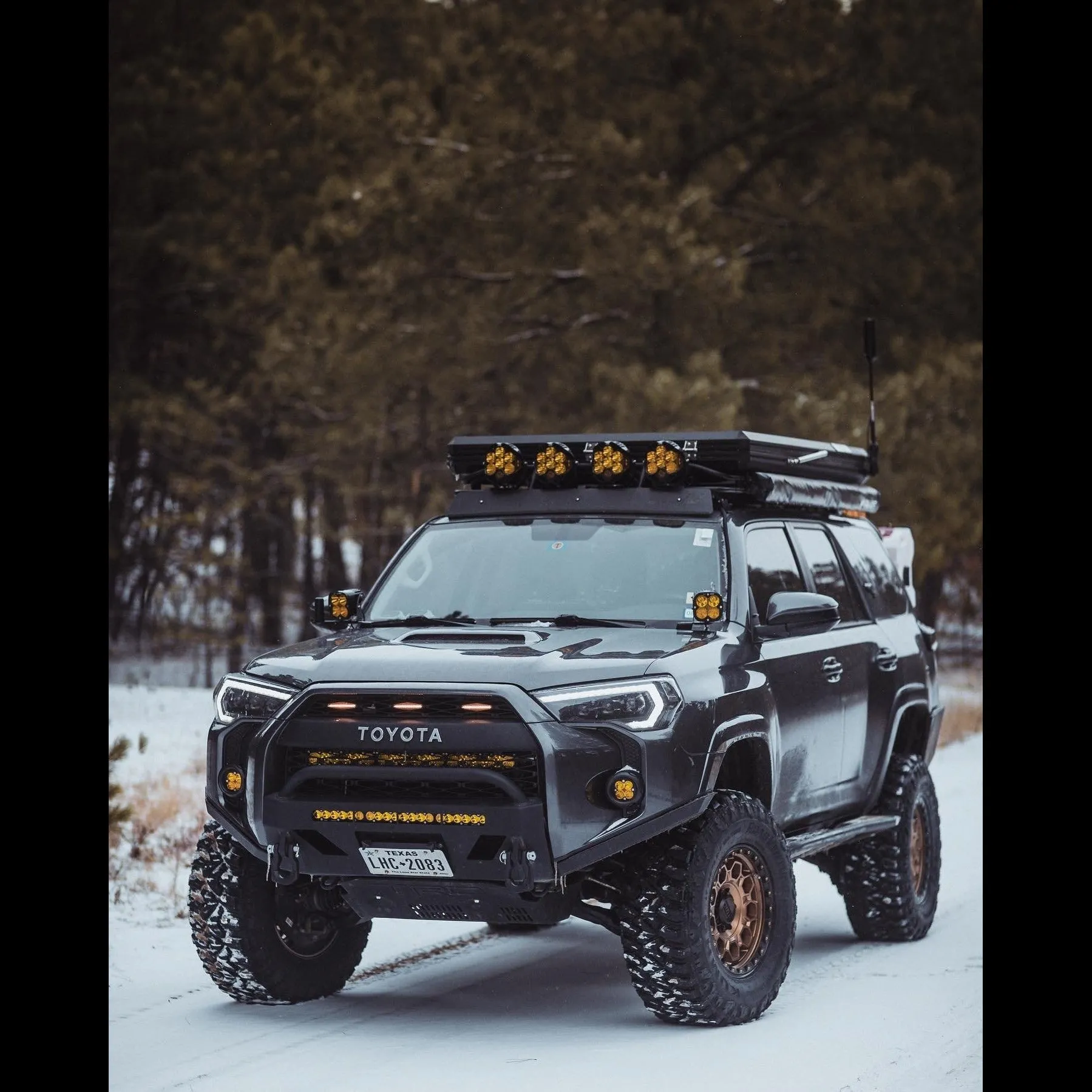 C4 Fab LO PRO BUMPER HIGH CLEARANCE ADDITIONS 4RUNNER (2014-2024)