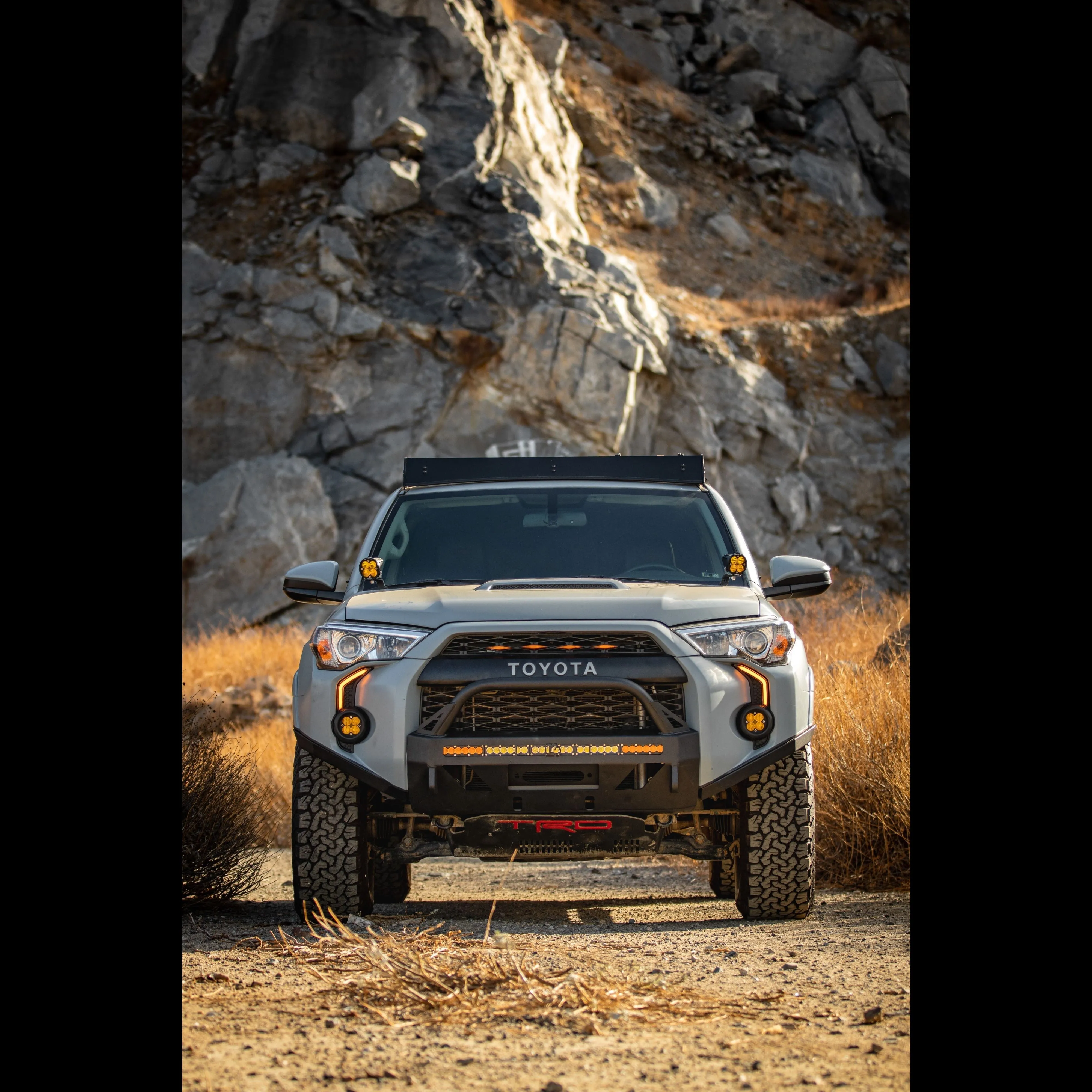 C4 Fab LO PRO BUMPER HIGH CLEARANCE ADDITIONS 4RUNNER (2014-2024)