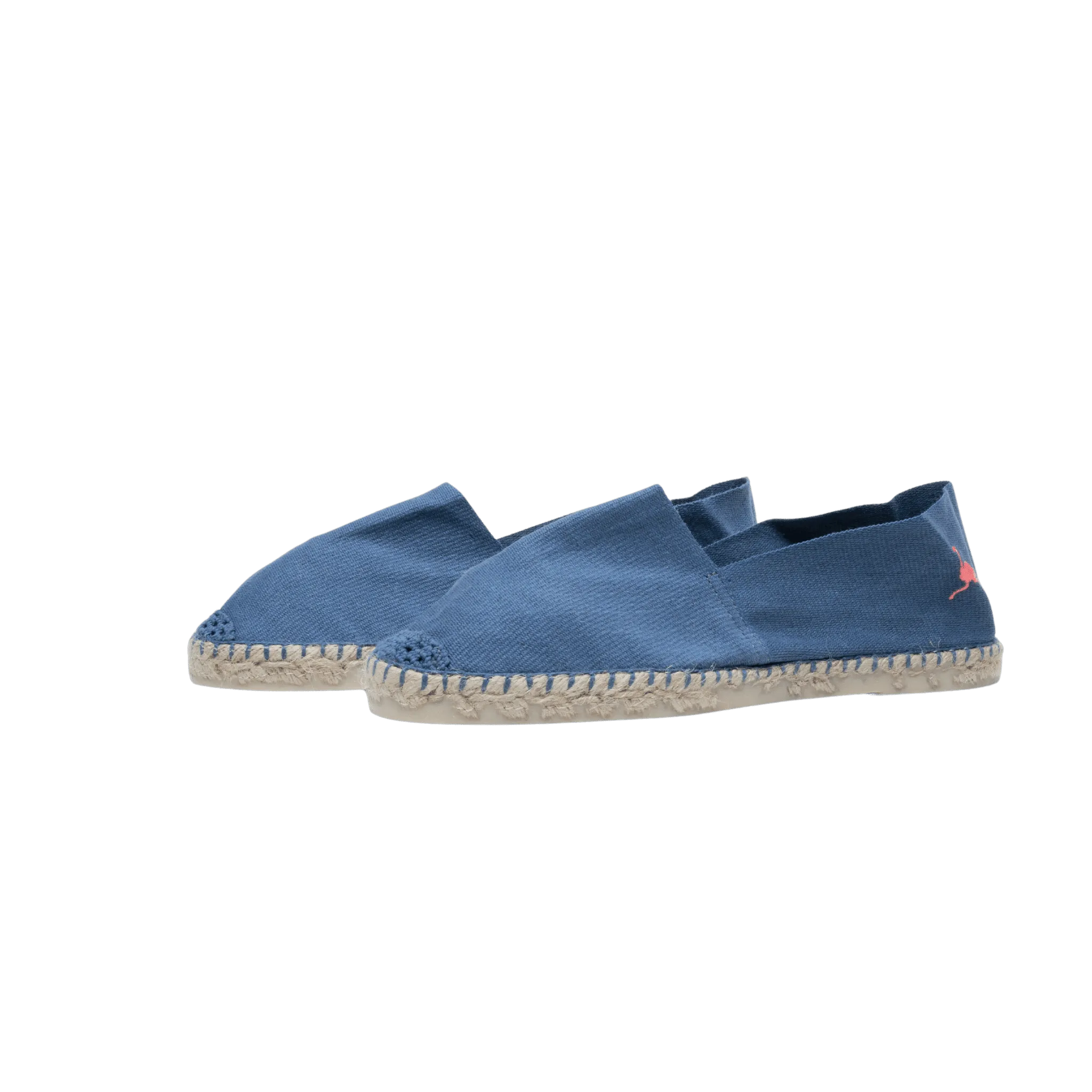 Canvas Espadrilles - Blue