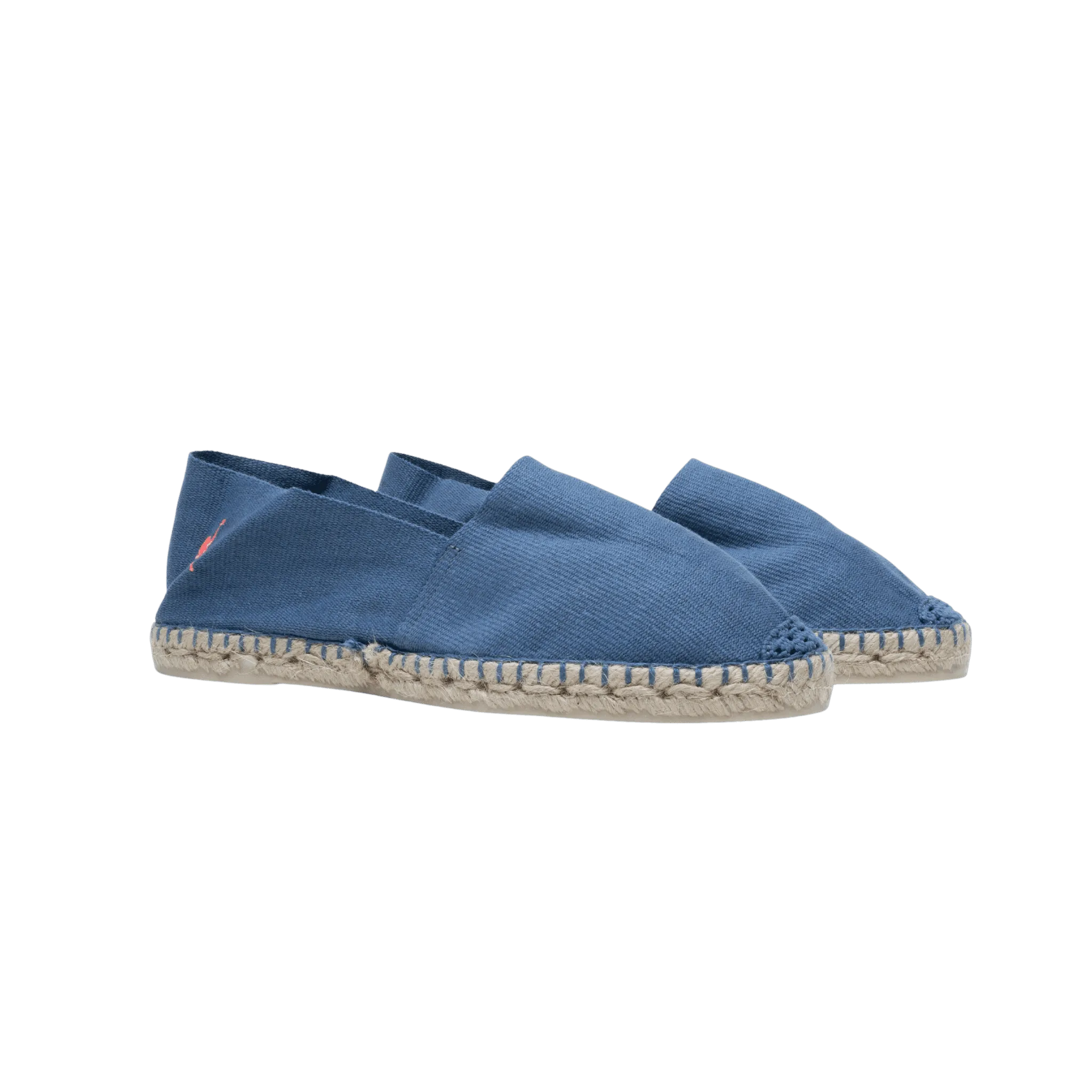 Canvas Espadrilles - Blue