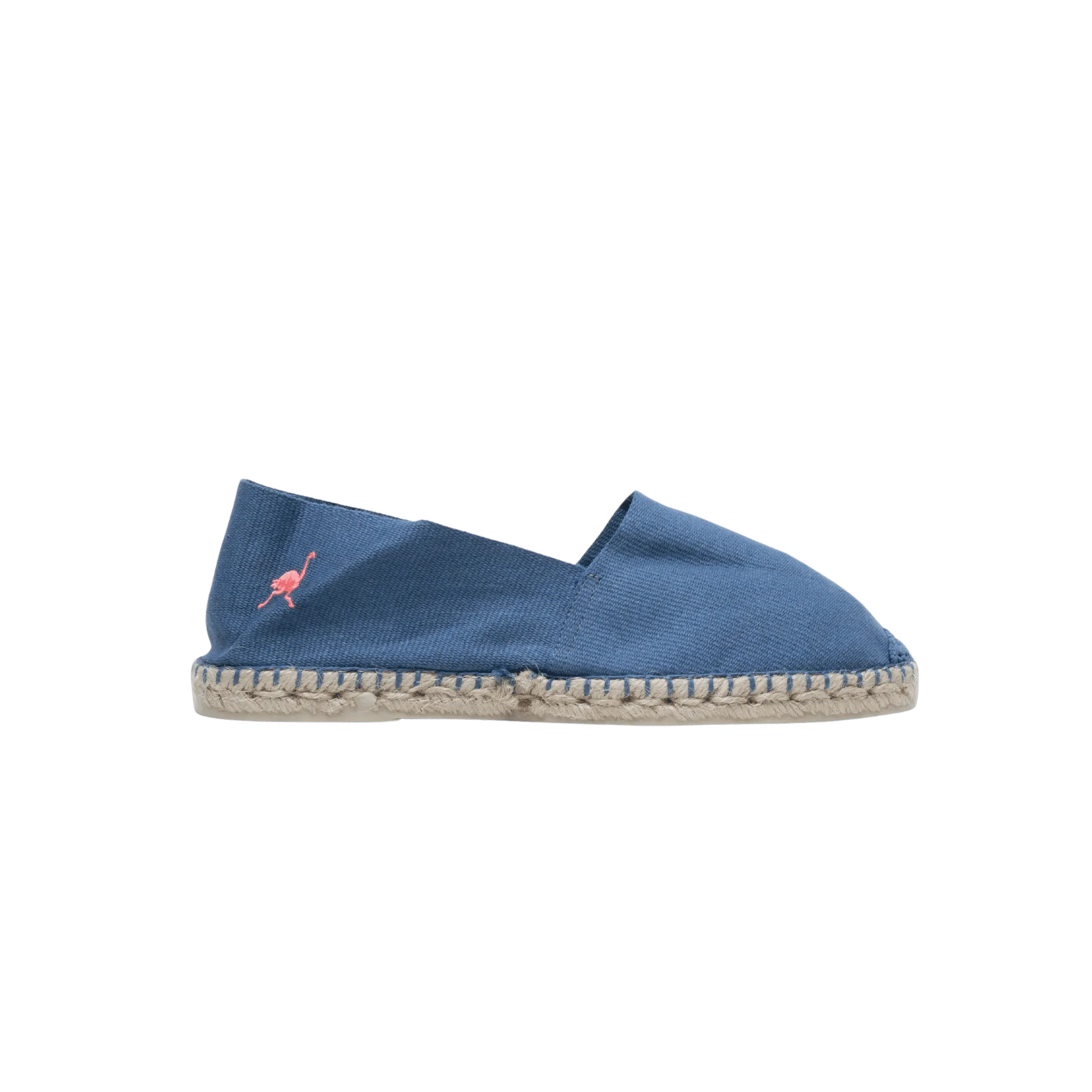 Canvas Espadrilles - Blue