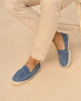 Canvas Espadrilles - W25C0 - La Havana Blue Baja