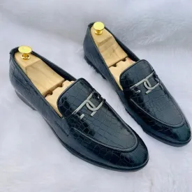 Casual Party Wedding Leather Loafers Shoes For Men