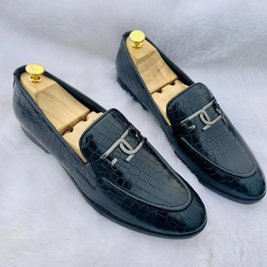 Casual Party Wedding Leather Loafers Shoes For Men