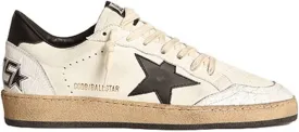 Casual Sneakers for Men Classic Retro Sport Shoes Leather Breathable Hard-Wearing Rubber Trainers
