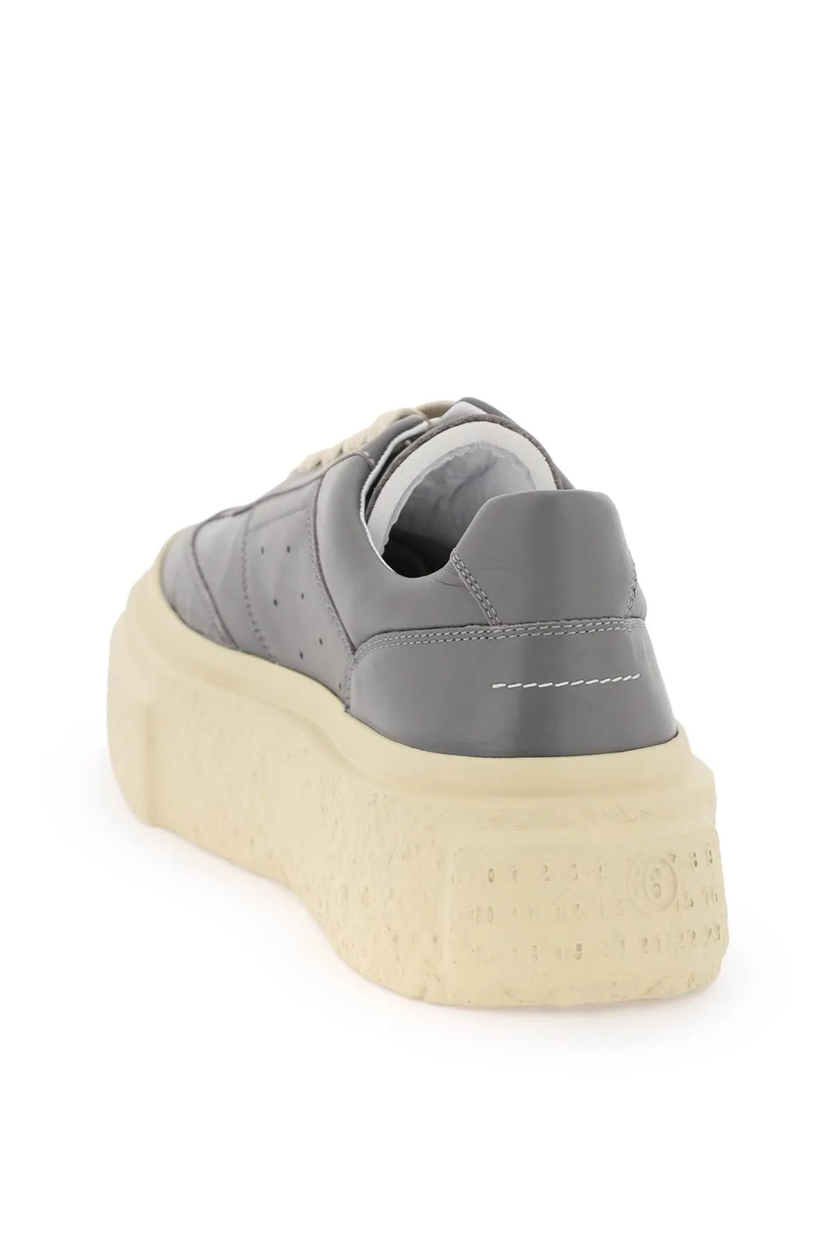 chunky sole gambetta sneakers with