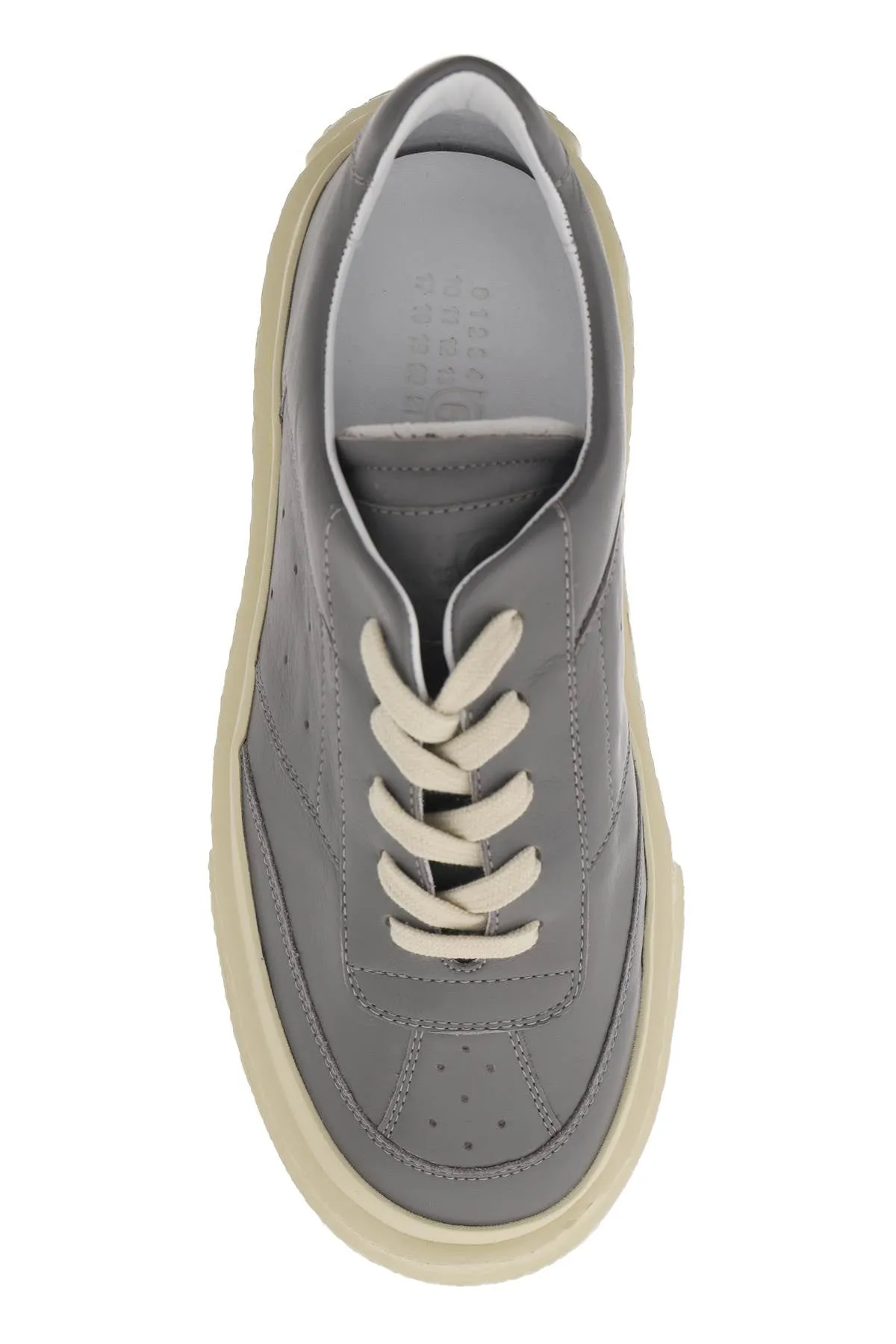 chunky sole gambetta sneakers with