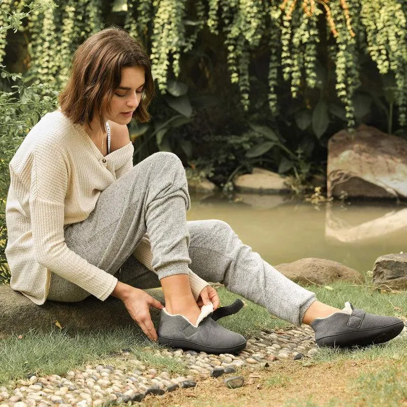 Diabetic Comfort Slippers – Adjustable Support for Indoor
