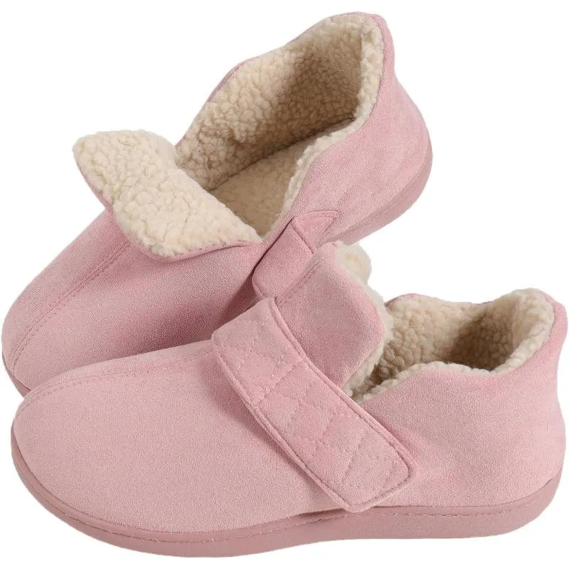 Diabetic Comfort Slippers – Adjustable Support for Indoor