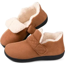 Diabetic Comfort Slippers – Adjustable Support for Indoor