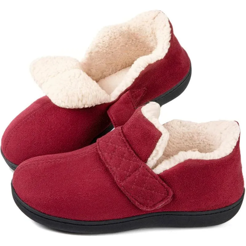 Diabetic Comfort Slippers – Adjustable Support for Indoor