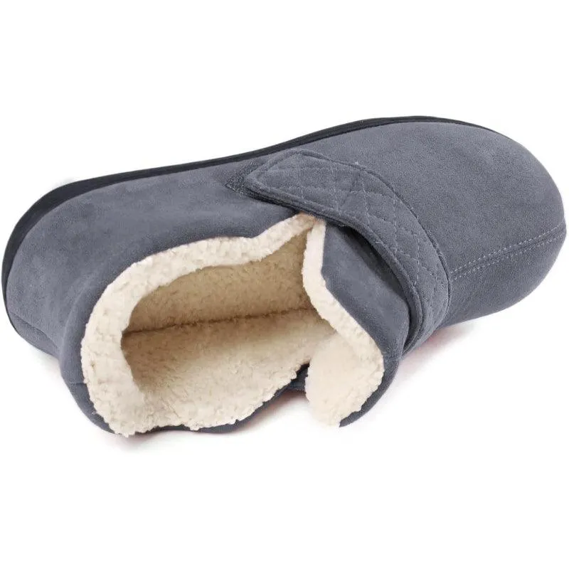 Diabetic Comfort Slippers – Adjustable Support for Indoor