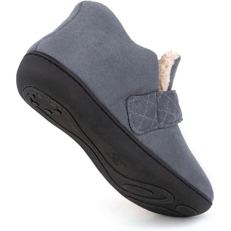 Diabetic Comfort Slippers – Adjustable Support for Indoor