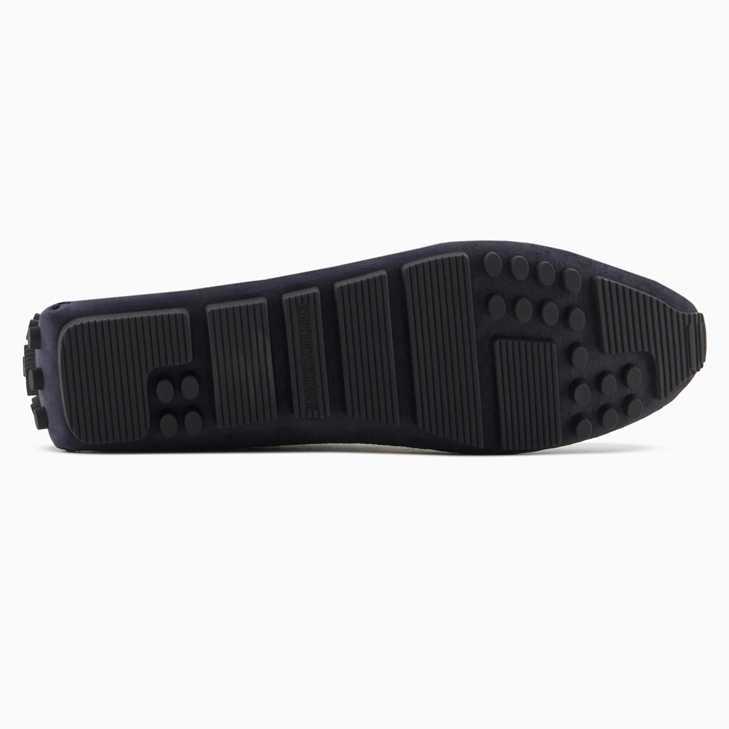 Emporio Armani Leather Driving Loafers