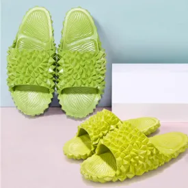 Fashion  Durian Fruit Slippers