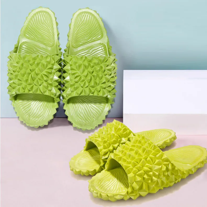 Fashion  Durian Fruit Slippers