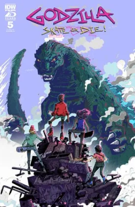 Godzilla: Skate Or Die #5 Cover A (Joyce)
