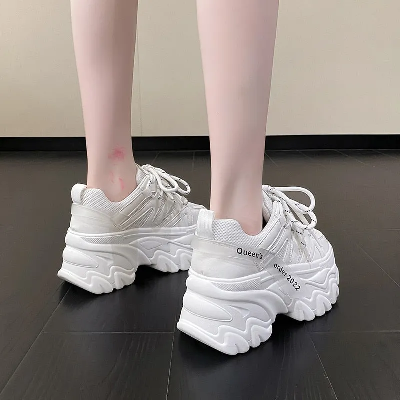 Harajuku Chunky Platform Sneakers