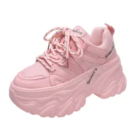 Harajuku Chunky Platform Sneakers