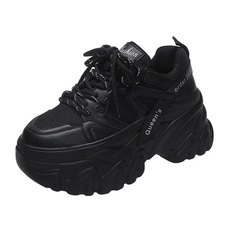 Harajuku Chunky Platform Sneakers