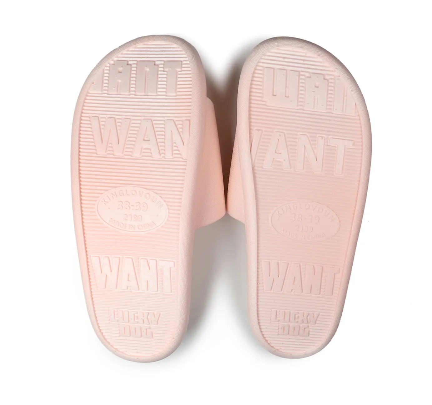 Indoor Slippers Cute Bear Soft Foam