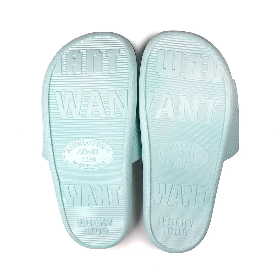 Indoor Slippers Cute Bear Soft Foam