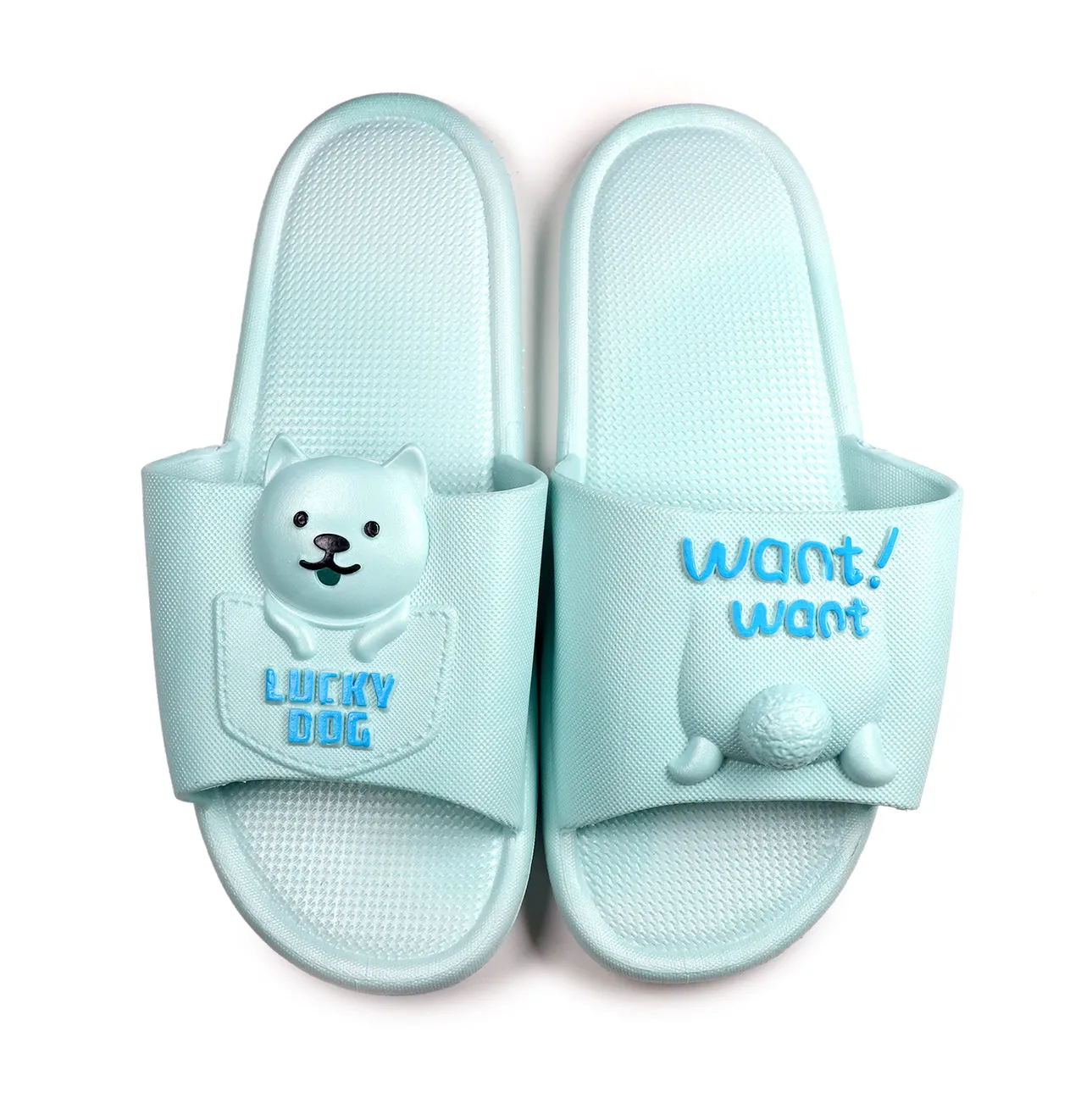 Indoor Slippers Cute Bear Soft Foam