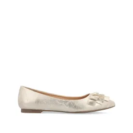 JUDY BALLET FLATS IN FAUX LEATHER