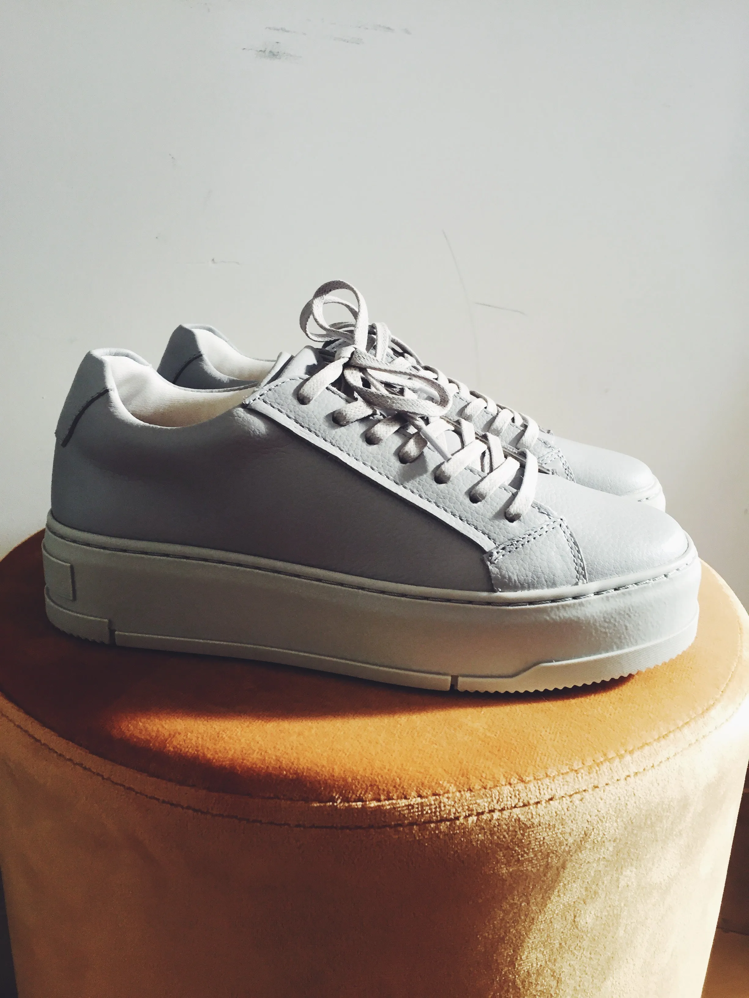 Judy Steel Leather Sneaker