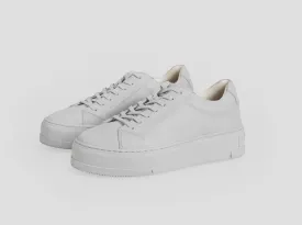 Judy Steel Leather Sneaker