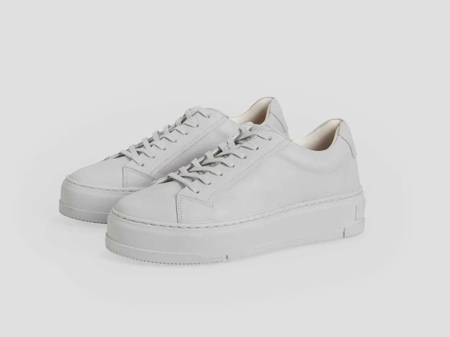 Judy Steel Leather Sneaker