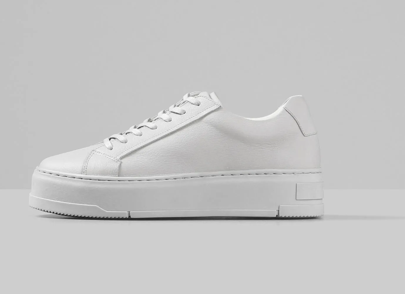 Judy Steel Leather Sneaker