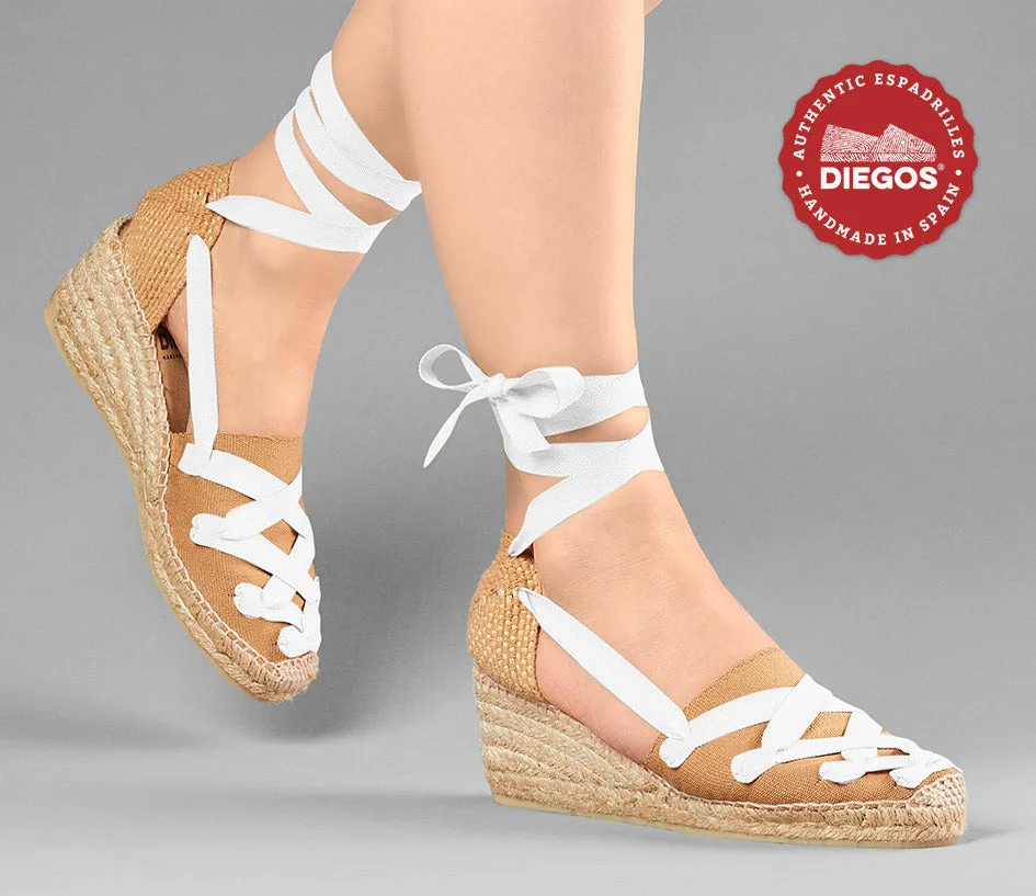 Jute Lola high wedge Pamplona espadrilles