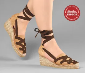 Jute Lola high wedge Pamplona espadrilles
