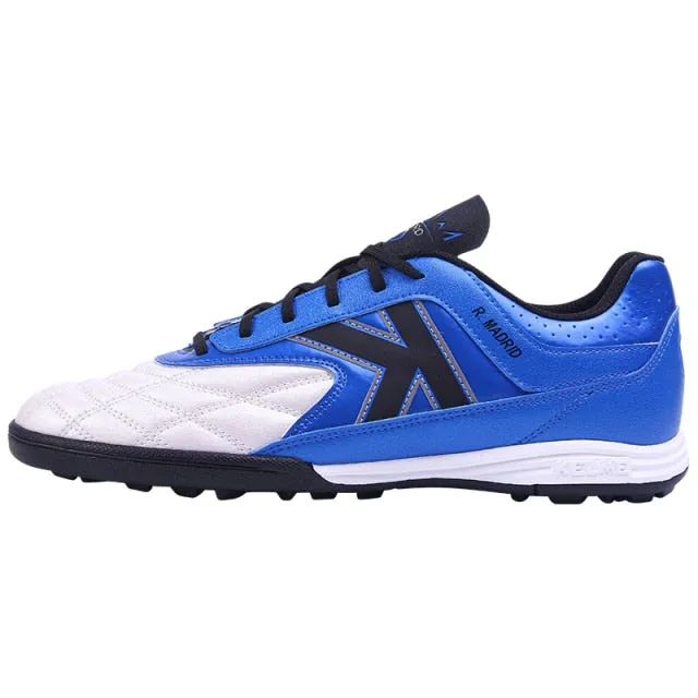 KELME Men Soccer Shoes Anti-Slippery Football Sneakers Indoor Sports