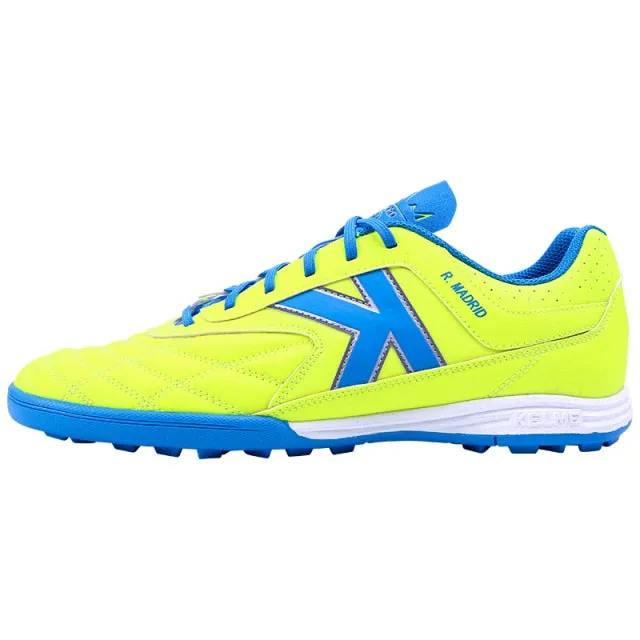 KELME Men Soccer Shoes Anti-Slippery Football Sneakers Indoor Sports