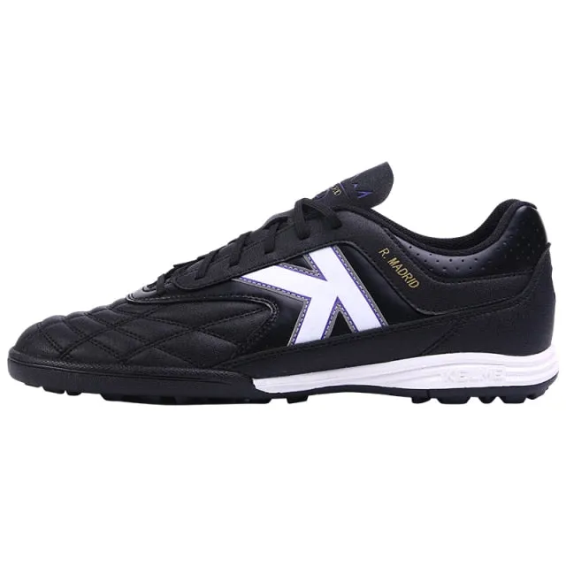 KELME Men Soccer Shoes Anti-Slippery Football Sneakers Indoor Sports