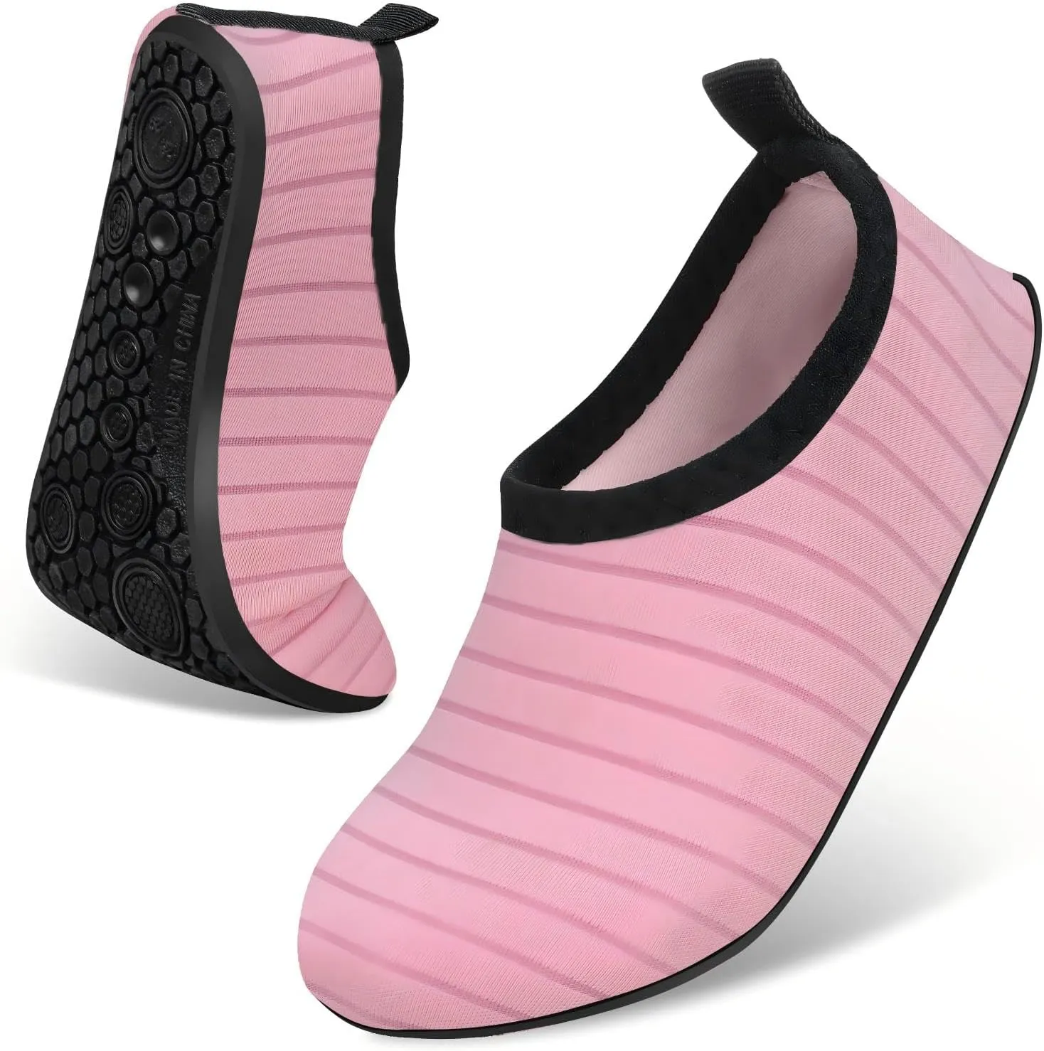 Kids Water Shoes for Boys Girls, Quick Dry Barefoot Aqua Socks for Beach, Swim, Pool Outdoor Sports